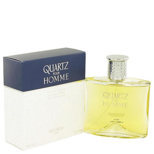 Quartz eau de toilette spray by molyneux 3.4 oz eau de toilette spray on Productcaster.