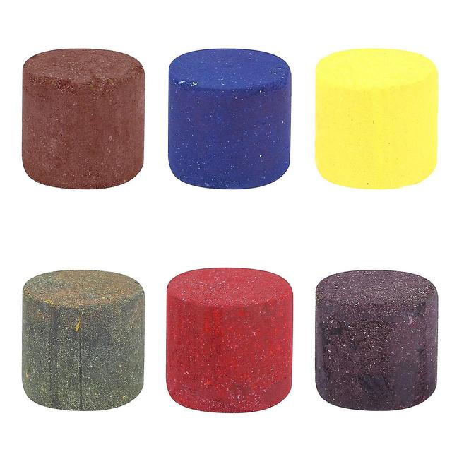 6pcs Gâteau Effet Coloré Show Round Bomb Stage Photography Aid 4 on Productcaster.