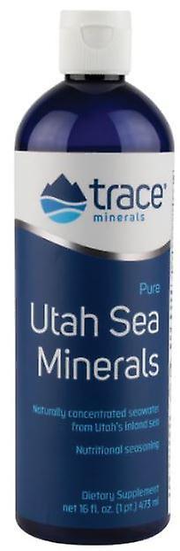 Trace Minerals Oligo-éléments Utah Sea Minerals 473 ml on Productcaster.