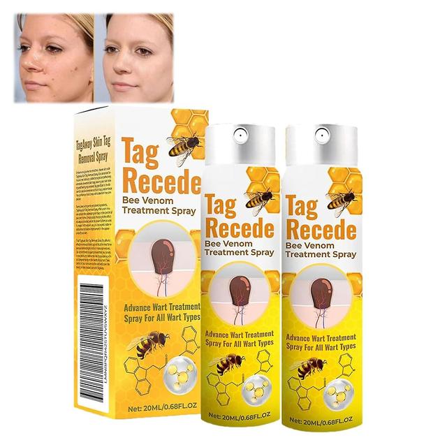 Tag Recede Bee Venom, Tag Recede Bee Venom Spray for Women and Men, 20ml 2 Pcs on Productcaster.