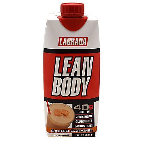 LABRADA NÄRING Lean Body, Karamell 17 oz (Förpackning med 12) (Förpackning med 2) on Productcaster.