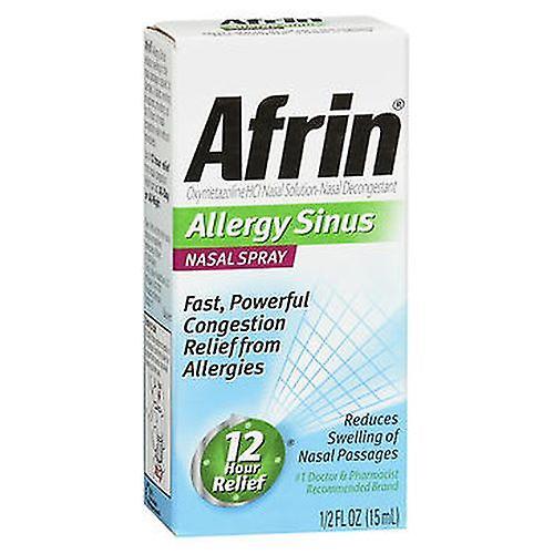 Afrin Allergy Sinus Nasal Spray, 0.5 Oz (Pack of 1) on Productcaster.