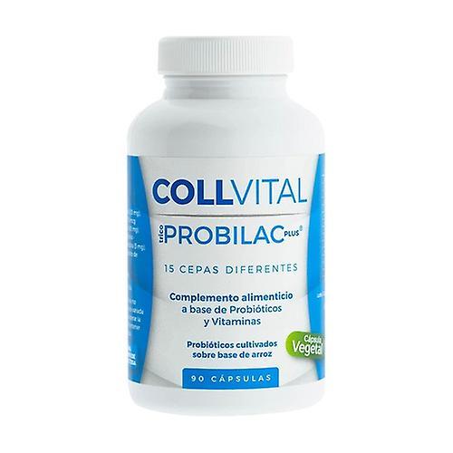 Triconatura Probilac plus Collvital črevná flóra 90 rastlinných kapsúl po 496 mg on Productcaster.