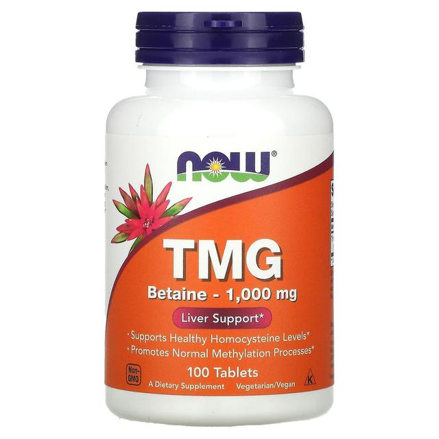 NOW Foods, TMG, 1.000 mg, 100 Compresse on Productcaster.