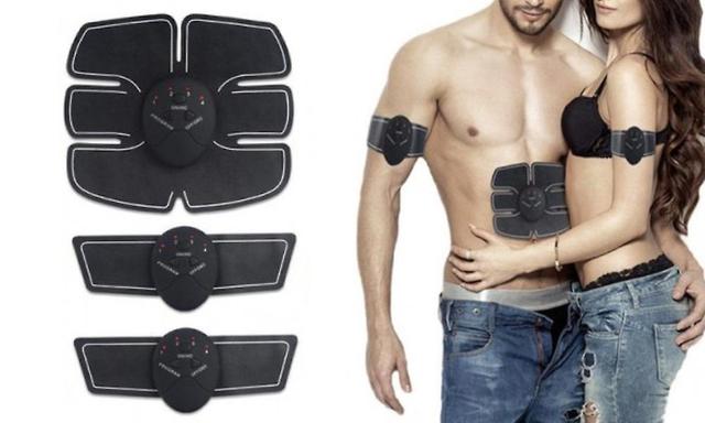 ICB Fitness Abs Stimulator, abs Stimulator, stimulator, spierstimulator, fitness on Productcaster.