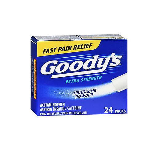 Med Tech Products Goody's Headache Powders Fuerza extra, 24 cada uno (Paquete de 1) on Productcaster.