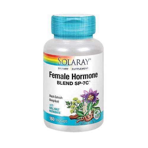 Solaray Female Hormone Blend SP-7C, 180 Caps (Pack of 1) on Productcaster.