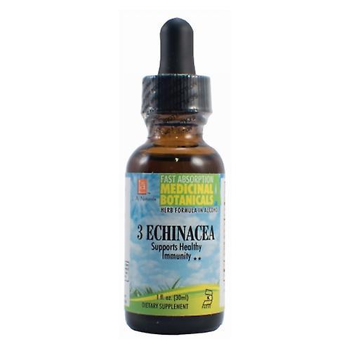 LA Naturals L. A. . Naturals 3 Komplex Echinacea, 1 Oz (balenie po 1) on Productcaster.