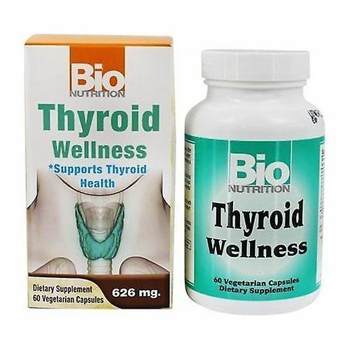 Bio Nutrition Inc Thyroid Wellness, 60 Veg Caps (Pack of 3) on Productcaster.