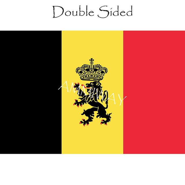 Ederfun Setiap Ukuran Belgique Wallonie Bendera Belgia Daerah Dan Masyarakat Poliester Tunggal Atau Ganda Dijahit Bendera Dan Spanduk Double face12... on Productcaster.