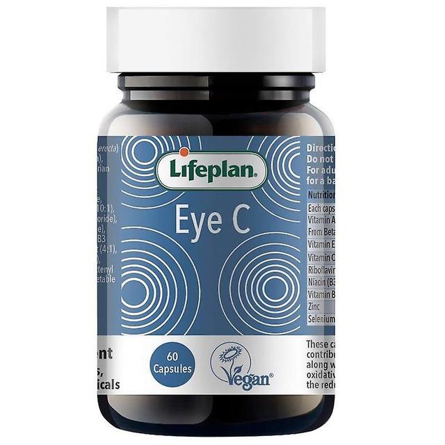 Life Plan Lifeplan Eye C Caps 60 (FG0121) on Productcaster.