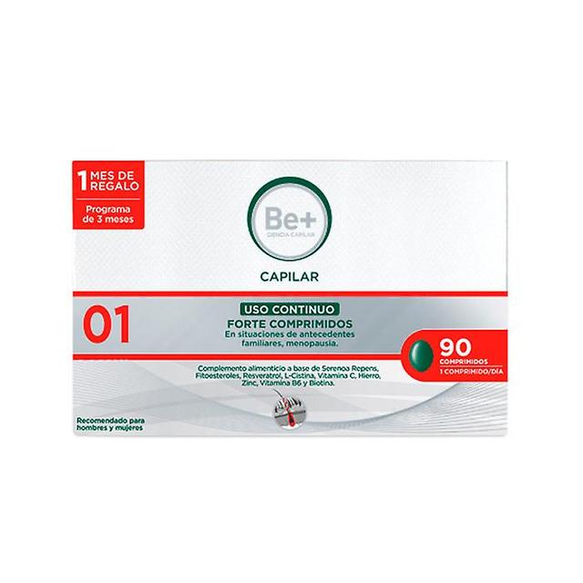 Be + Be+ capillary continuous use forte 90 tablets on Productcaster.