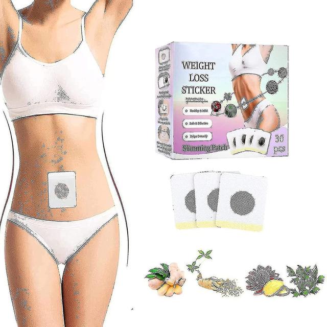 60/90/120pcs Effective Ancient Remedy Healthy Detox Slimming Belly Pellet, Perfect Detox Slimming Pa on Productcaster.