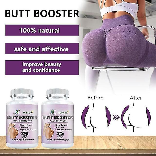 Butt Booster Kapsułki Większe tyłki Szersze tyłki Poprawiają matową skórę 2PCS on Productcaster.