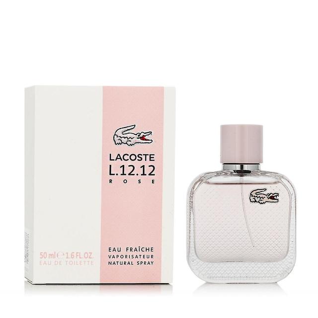 Perfume Ladies Lacoste EDT L.12.12 Rose 50 ml on Productcaster.