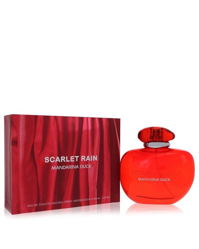 Mandarina Duck Scarlet regn Eau De Toilette Spray ej tillämpligt 100 ml on Productcaster.