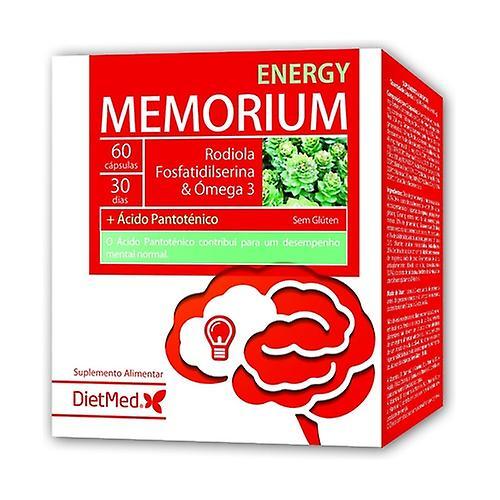 Dietmed Memorium Energy 60 kapsúl on Productcaster.