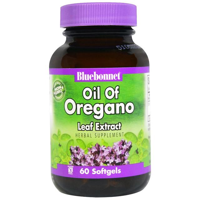 Bluebonnet Nutrition, Oil of Oregano Leaf Extract, 60 Softgels on Productcaster.