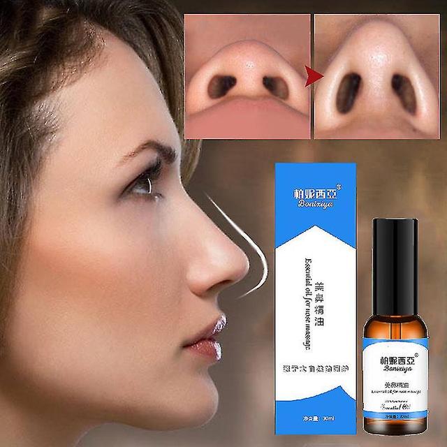 Nariz Up Heighten Óleo de rinoplastia 30ml Nariz Up Heighten Rinoplastia Nasal Remodelação óssea Pure Natural Care Thin Nariz menor-30 on Productcaster.