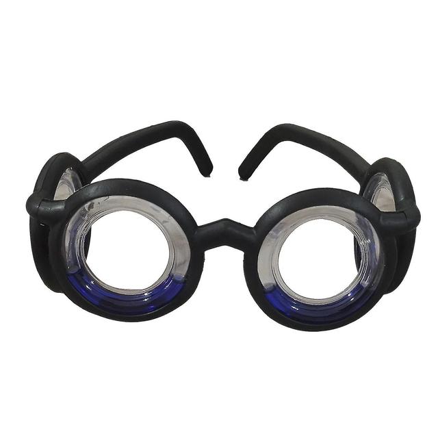 Anti Motion Sickness Brille, tragbare Übelkeit Erleichterung Brille für Sport Reisen, Erwachsene Kinder Schwarz on Productcaster.