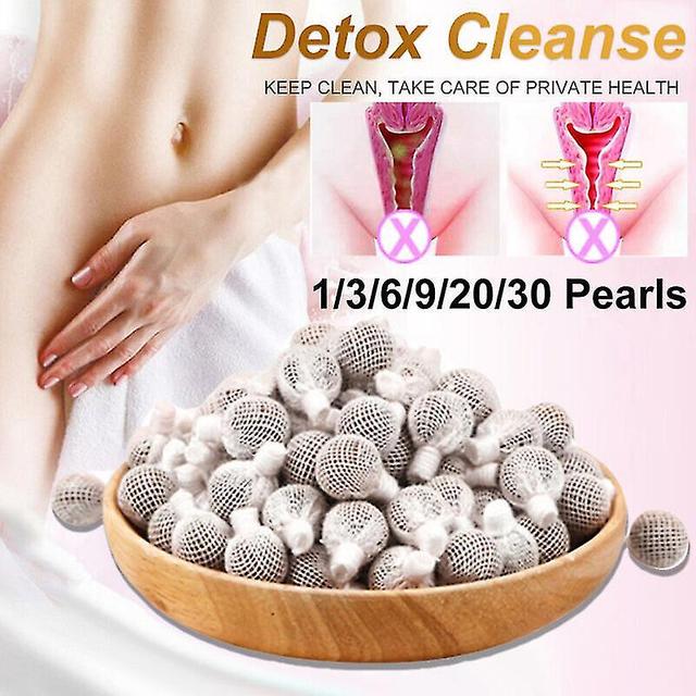 Healing Yoni Pearls Vagina/womb Detox Cleanse 1/3/6/9/20/30 Pearls -GSL 20 Yoni Pearls on Productcaster.