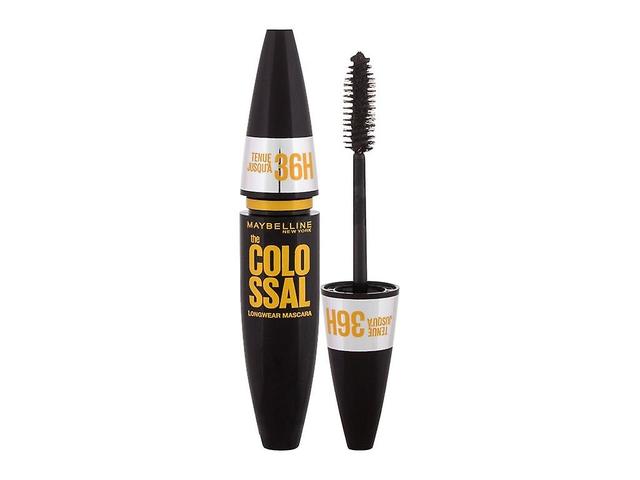 Maybelline - The Colossal Longwear 01 Black - For Women, 10 ml on Productcaster.