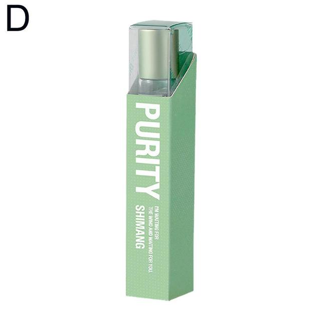 Roll-on Sample Parfyme 10ml Parfyme feromoner for menn Kvinner langvarig Yunshen Te Hvit on Productcaster.