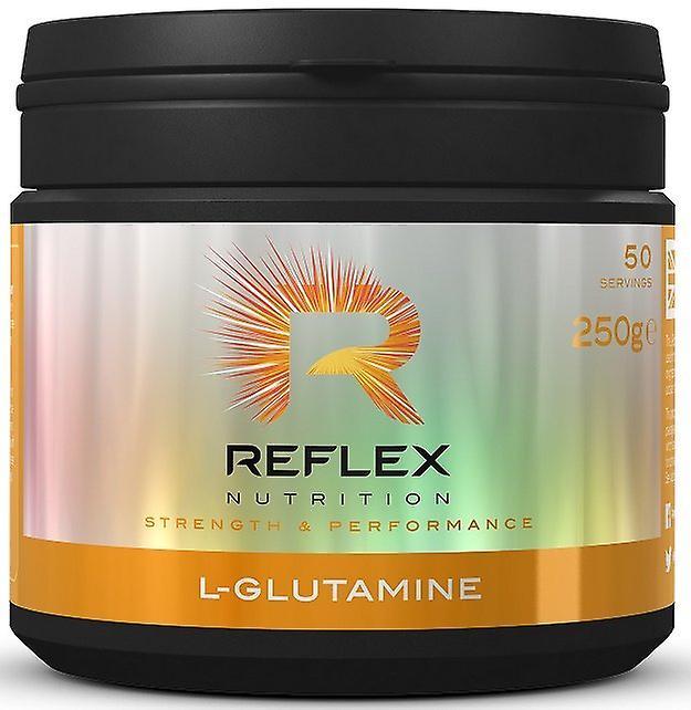 Reflex Nutrition Reflexernährung L-Glutamin 250 g on Productcaster.