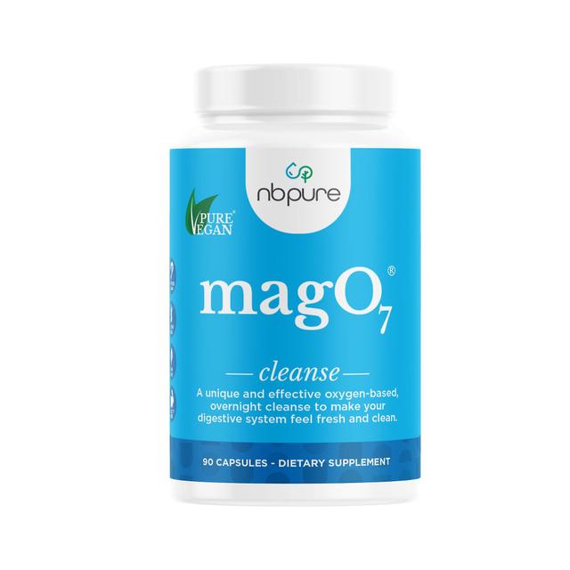 NB Pure Nbpure mago7 - natural colon cleanse & detox 90 capsules on Productcaster.