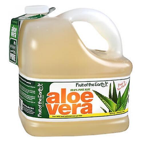 Fruit Of The Earth Aloe Vera Juice, 128 oz (Pack of 4) on Productcaster.