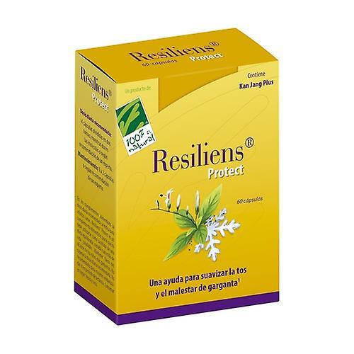 100% Natural Resiliens Protect 60 capsules on Productcaster.