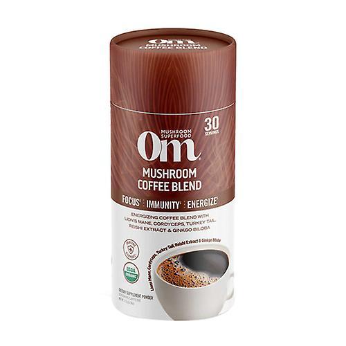 Om Mushrooms Mushroom Coffee Blend, 6.24 Oz (Pack of 1) on Productcaster.