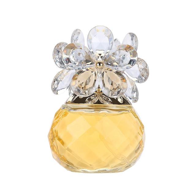 Gegong 60ml Women Lady Longlasting Perfume Flower Wood Fragrance Perfume Yellow Gold on Productcaster.