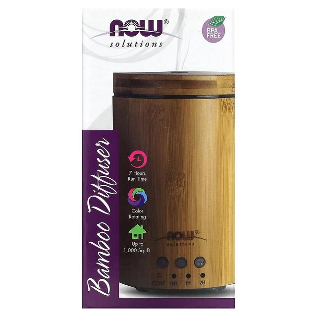 NOW Foods NOW Elintarvikkeet, liuokset, bambudiffuusori, 1 diffuusori on Productcaster.