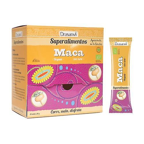 Drasanvi Stick maca Bio superfoods 20 sticks of 10g on Productcaster.