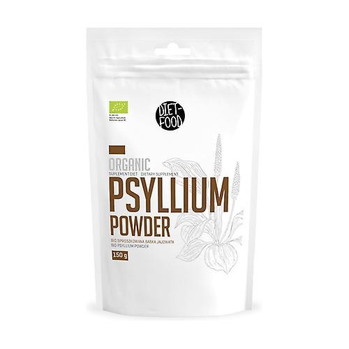 Diet Food Psyllium powder Bio 150 g of powder on Productcaster.