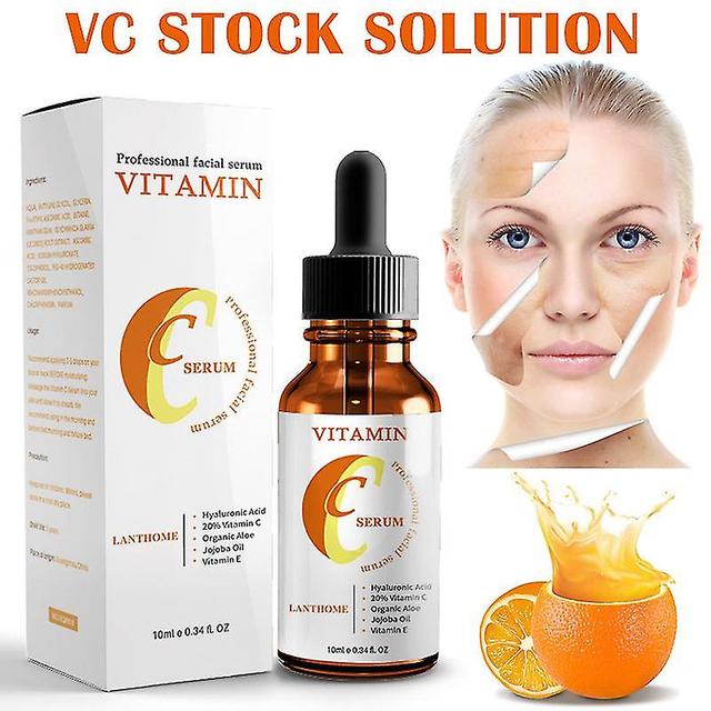 Köp 1 Få 1 Freepure Vitamin C Hyaluronic Acid Essence Anti-aging Firming Brightening Skin Care Liquid on Productcaster.