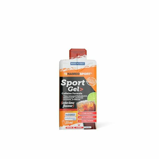 Named Sport Športový nápoj Sport Cola Lime 25 ml on Productcaster.