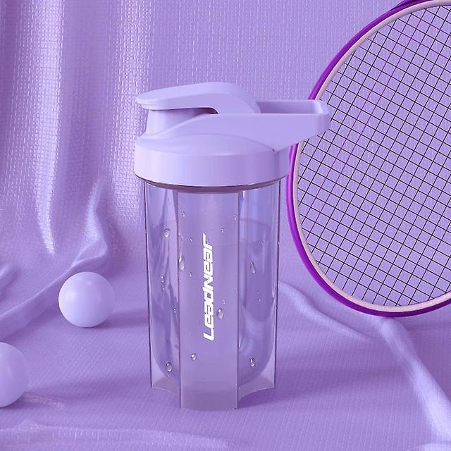 500ml Portable Shaker Cup Milk Protein Powder Meal Substitute Mixing Cup Outdoor on Productcaster.