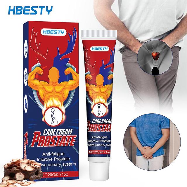 Prostate Enhance Cream - Qianliekang Cream, Improve Overall Prostate Health, Boost Strength, Male Enhancement Growth Cream Maximum Gel, Prostate Cream on Productcaster.