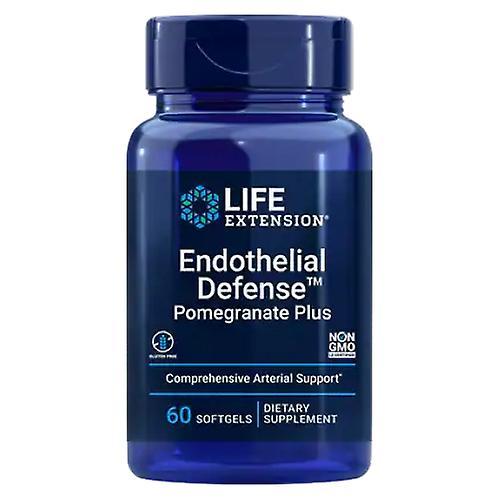 Life Extension Przedłużenie życia Endothelial Defense Pomegranate Plus, 60 kapsułek (opakowanie po 6) on Productcaster.