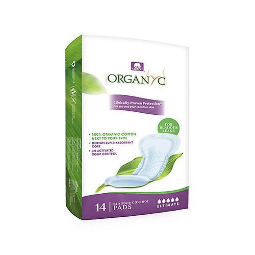 Organyc Light Incontinence Ultimate Pads ,14 Count on Productcaster.