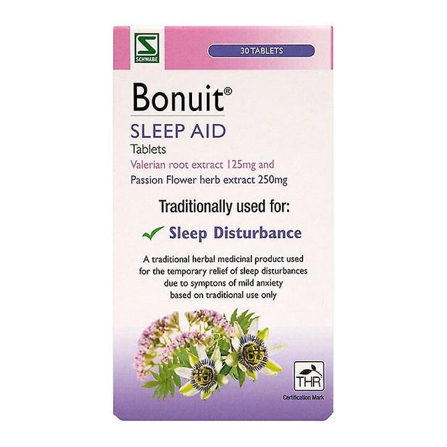 Schwabe Pharma Bonuit Sleep Aid 30 Comprimidos on Productcaster.