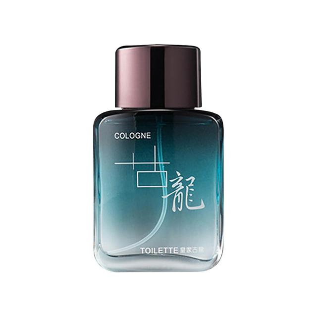 Perfume Men's Cologne Perfume Increases Its Allure To Enhance Temperament 50ml Eau Toilette Blue on Productcaster.