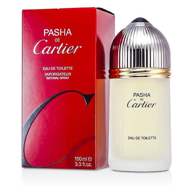 Cartier Pasha eau de toilette spray - 100ml/3.3oz on Productcaster.