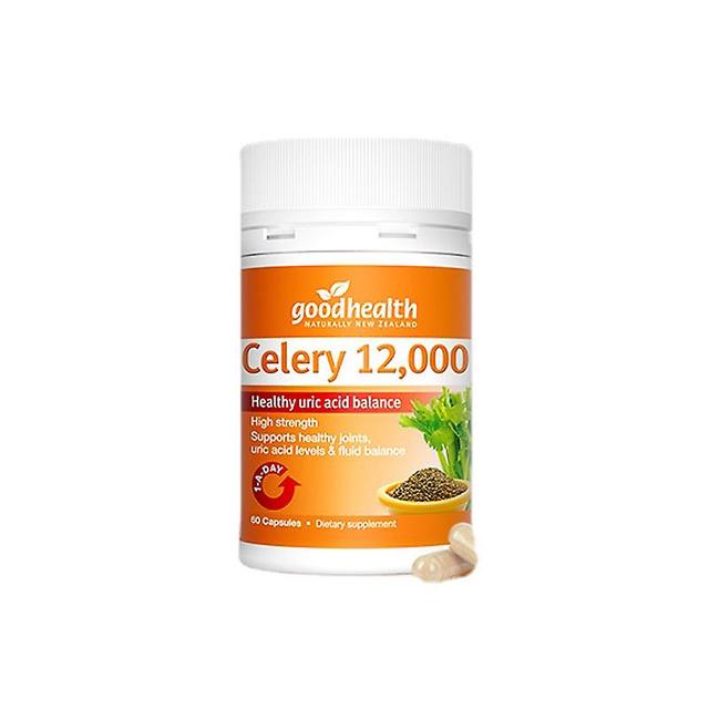 Vorallme Rejuvenation, Celery Seed Extract Capsules, Radiant Skin, Antioxidant, Immunity Booster, Deep Nourishment Dietary Supplement 1 bottle on Productcaster.