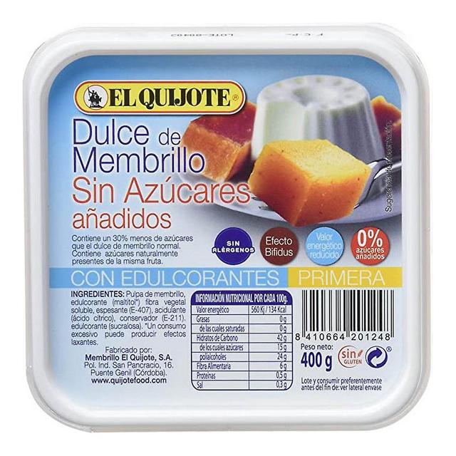 Quince gelé Quijote (400 g) on Productcaster.