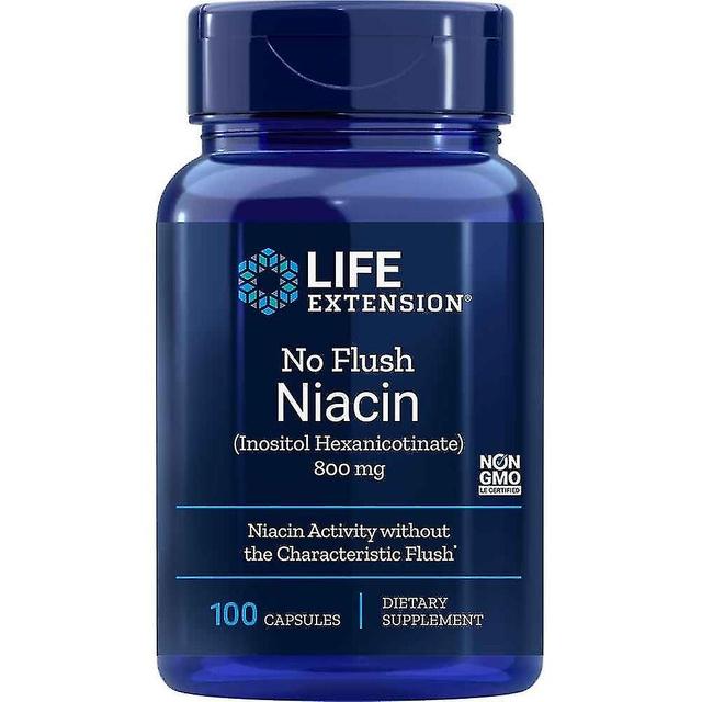 Life Extension NO Flush Niacin 00373 on Productcaster.