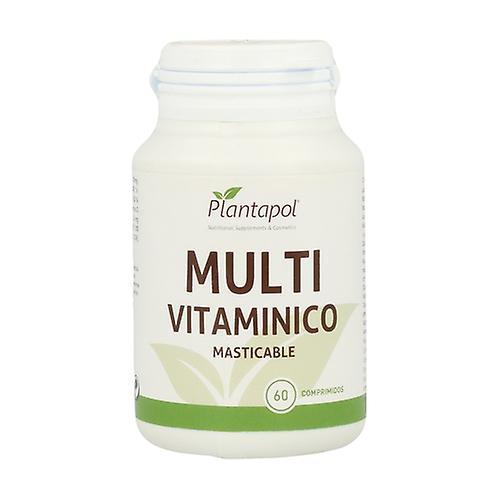 Planta Pol Multivitamin 60 tablets on Productcaster.