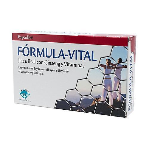 Espadiet MontStar Vital Formula Jelly 20 ampoules on Productcaster.